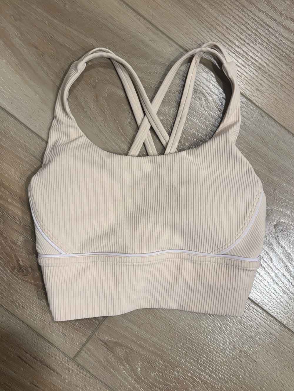 Lululemon Ribbed Sports Bra